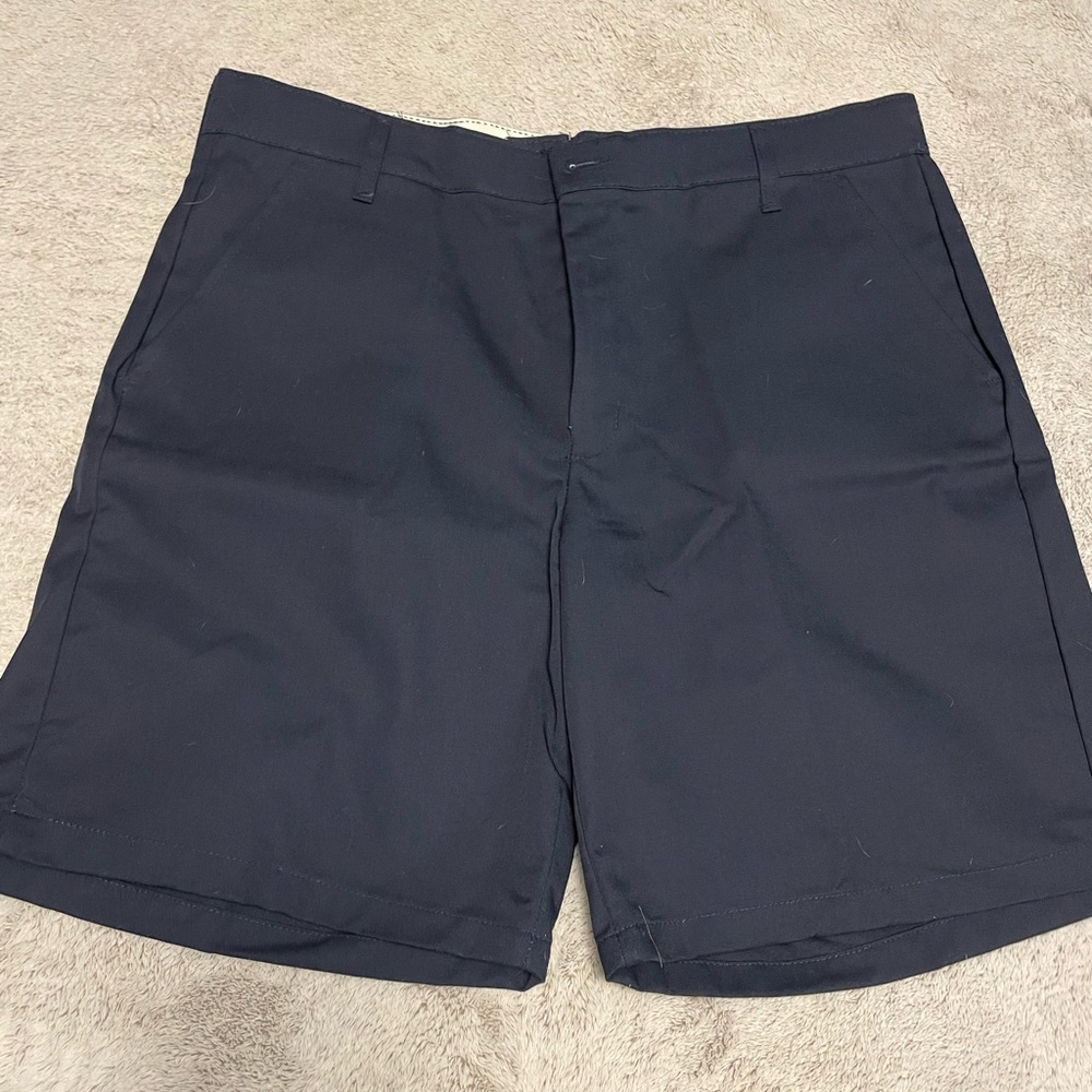 RED KAP MEN'S PLAIN FRONT SHORTS